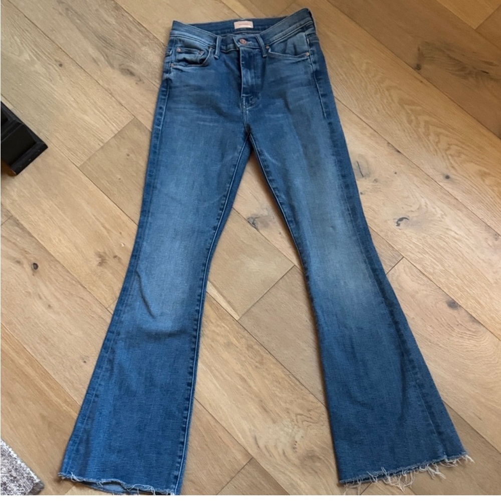 MOTHER Weekender Fray Size 24